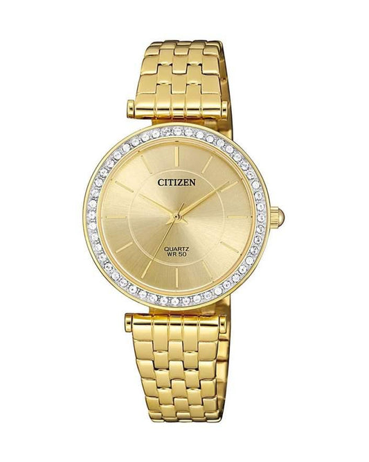 Reloj Classic De Dama | Dorado
