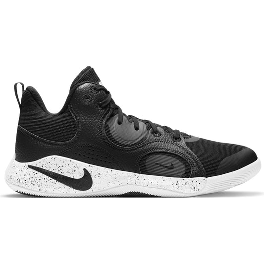Zapatilla Nike Fly by Mid 2 de Hombre color Negro