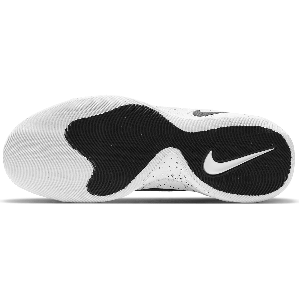 Zapatilla Nike Fly by Mid 2 de Hombre color Negro