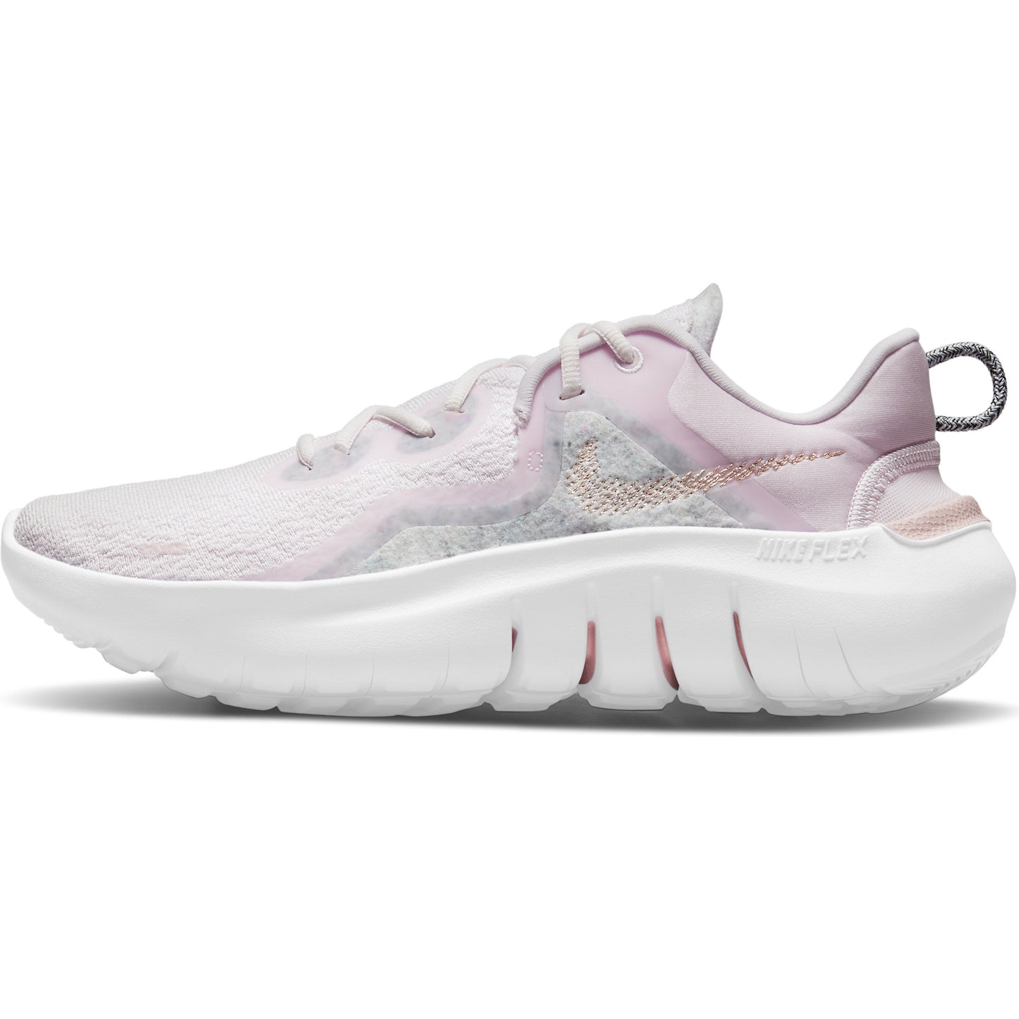 Zapatilla Nike Flex 2021 Run de Mujer Color lila