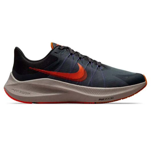 Zapatilla Nike Zoom WINFLO 8 de hombre color Gris oscuro