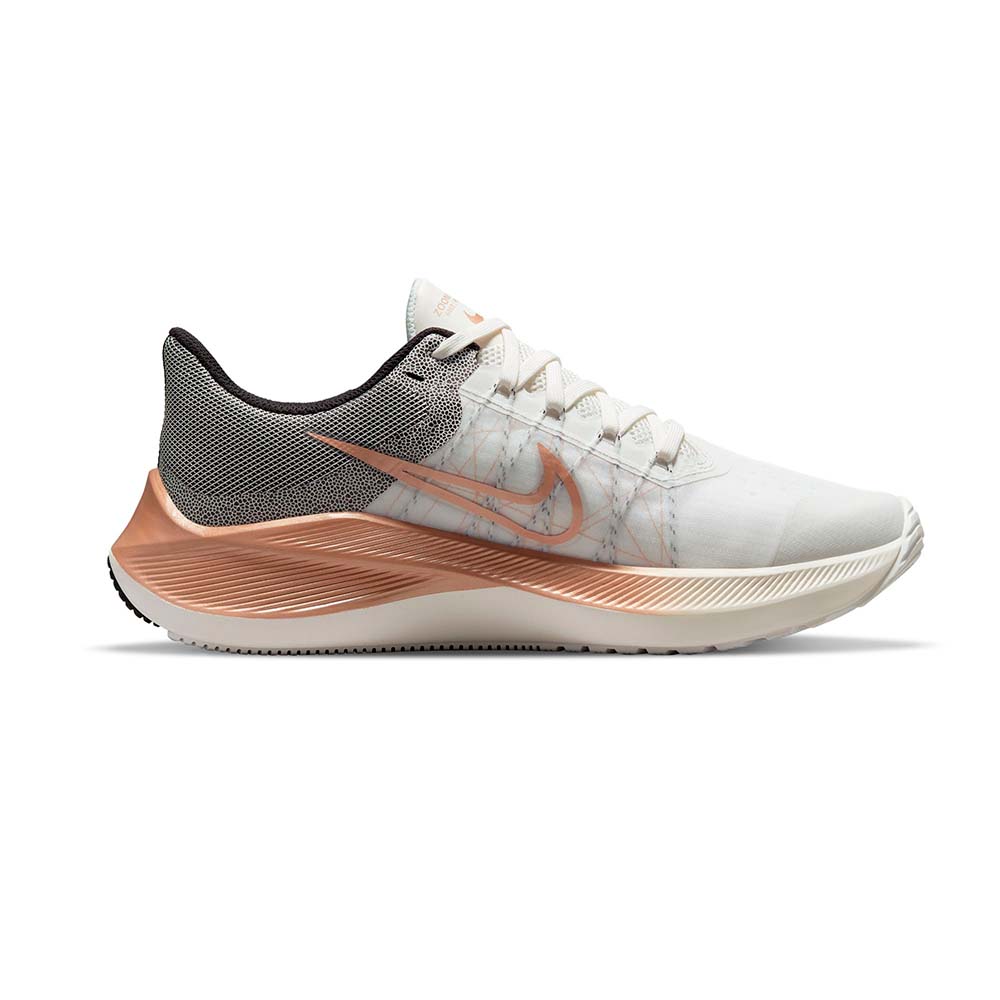 Zapatilla NIKE Zoom Winflo 8 Prm de Mujer Color Crudo
