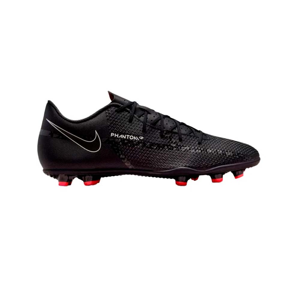 TACOS NIKE PHANTOM GT2 CLUB FG/MG DE HOMBRE COLOR NEGRO