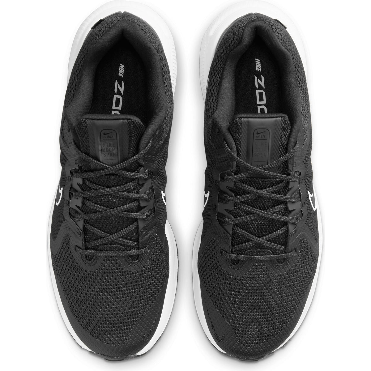 Zapatilla Nike Zoom Span 4 de hombre color Negro