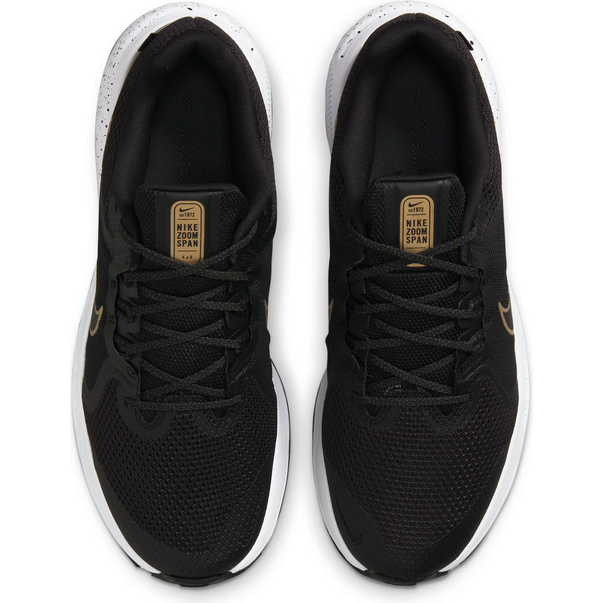 Zapatilla Nike Zoom Span 4 de hombre color Negro / Dorado