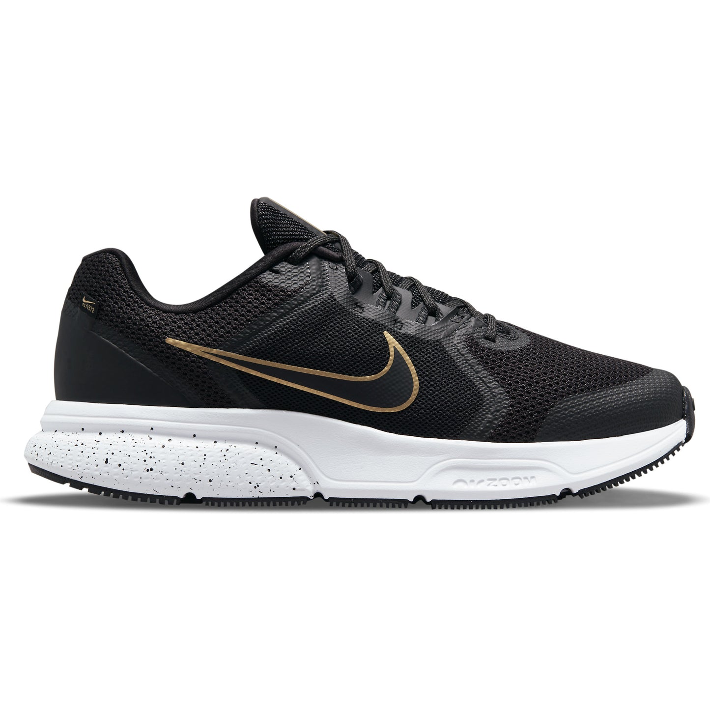 Zapatilla Nike Zoom Span 4 de hombre color Negro / Dorado