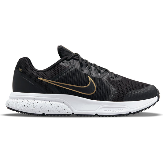 Zapatilla Nike Zoom Span 4 de hombre color Negro / Dorado