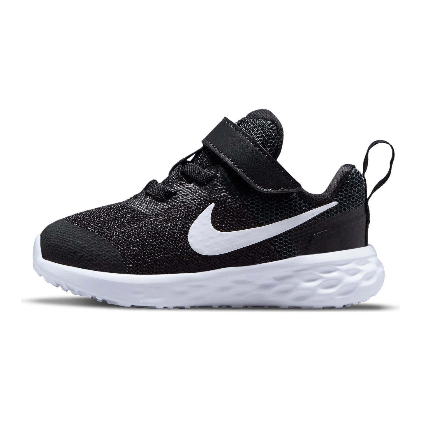 Zapatilla Nike Revolution 6 de Niños color negro/blanco