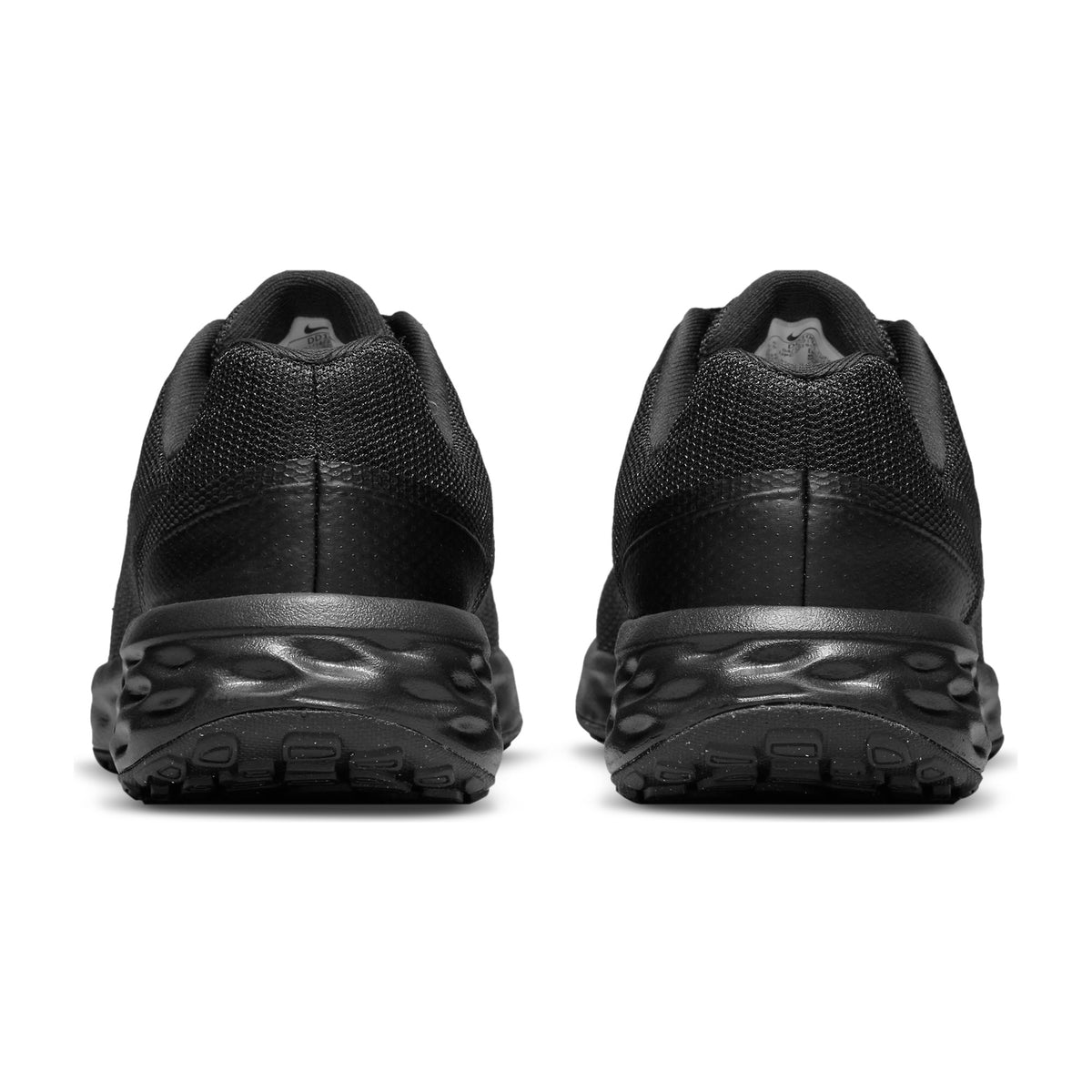 Zapatilla Nike Revolution de Niños color negro