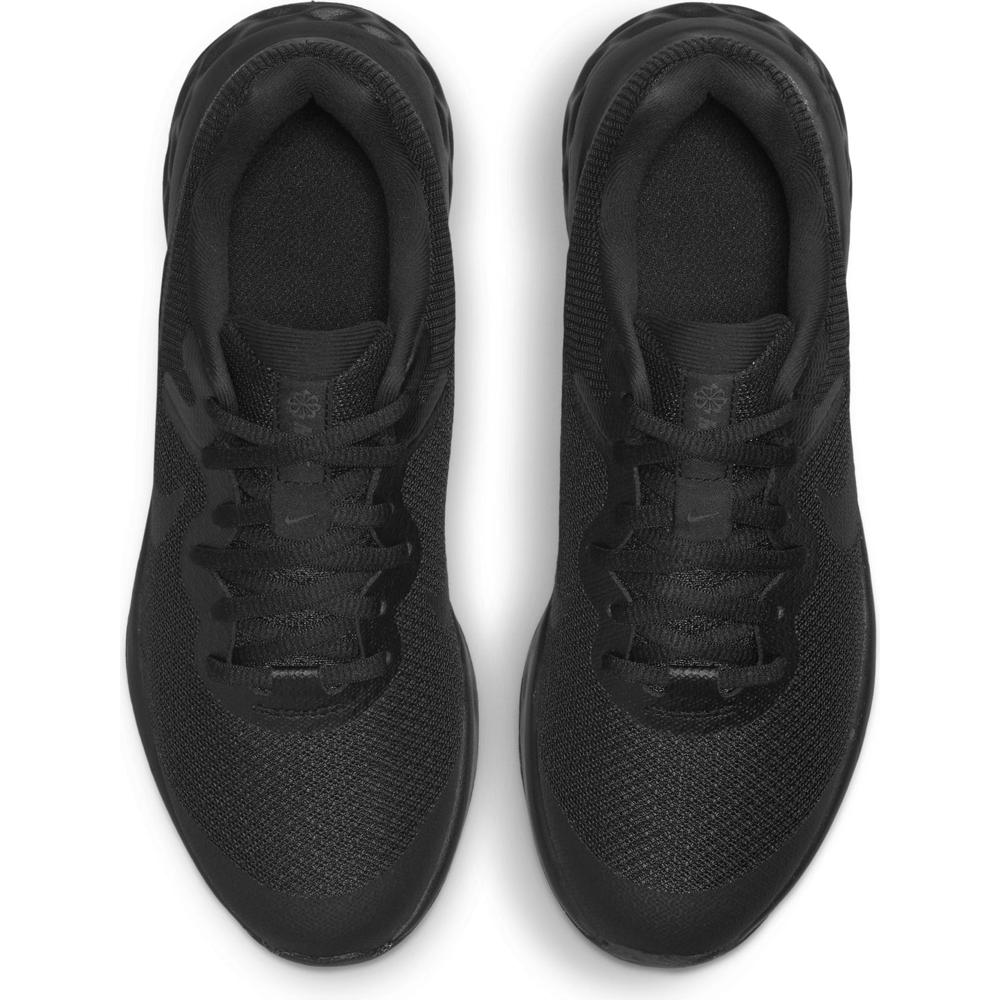 Zapatilla Nike Revolution de Niños color negro
