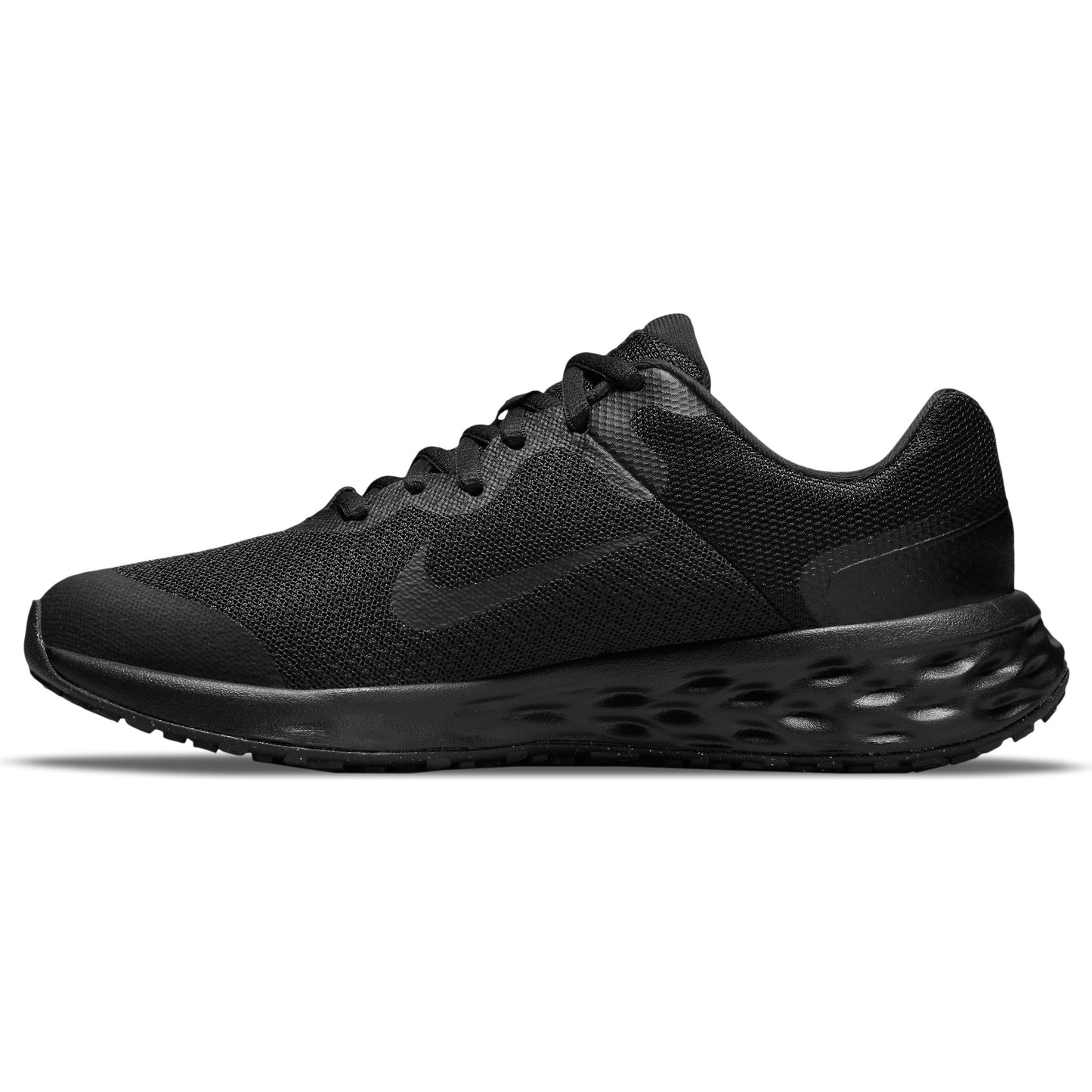 Zapatilla Nike Revolution de Niños color negro
