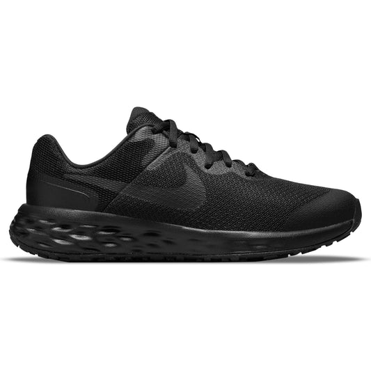 Zapatilla Nike Revolution de Niños color negro