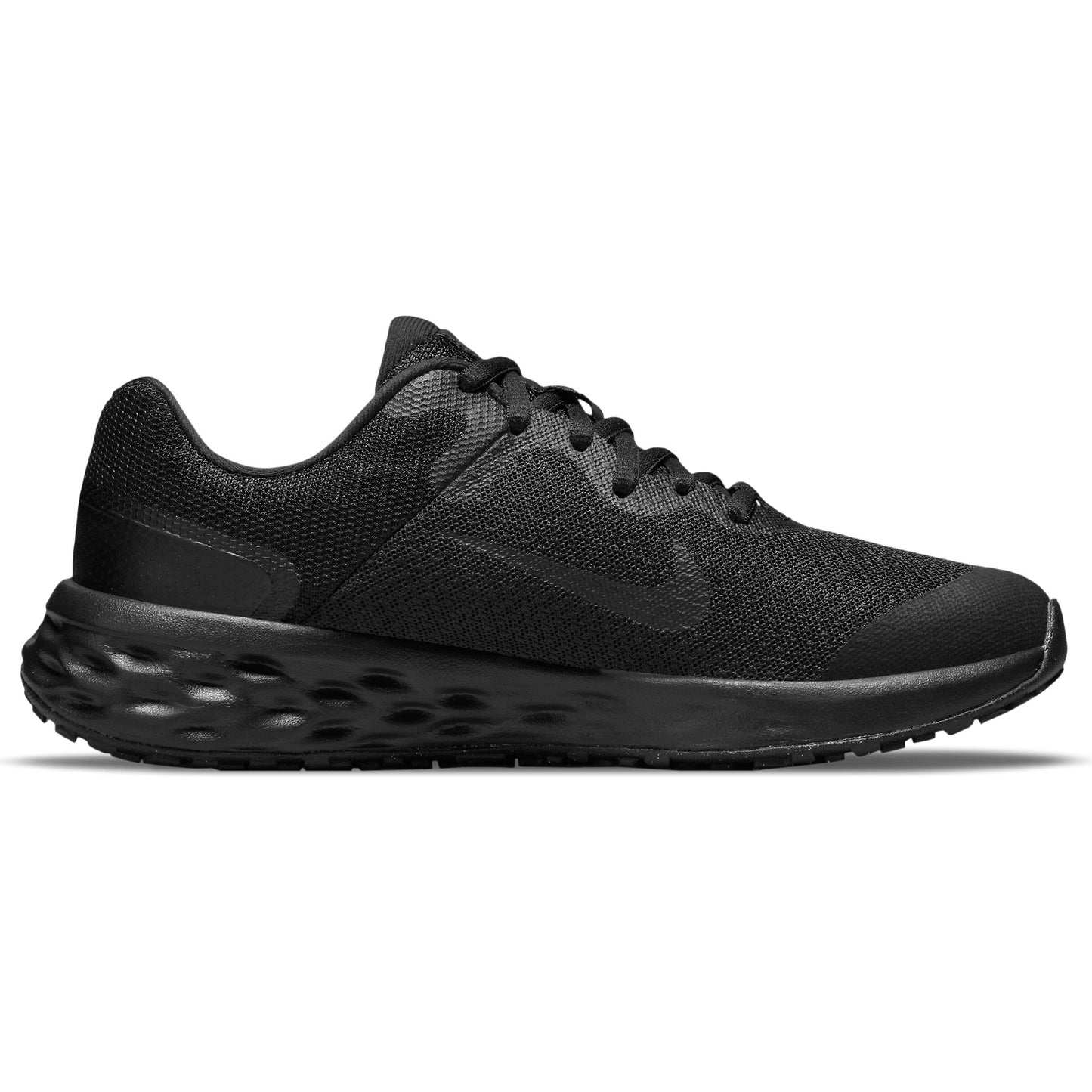Zapatilla Nike Revolution de Niños color negro