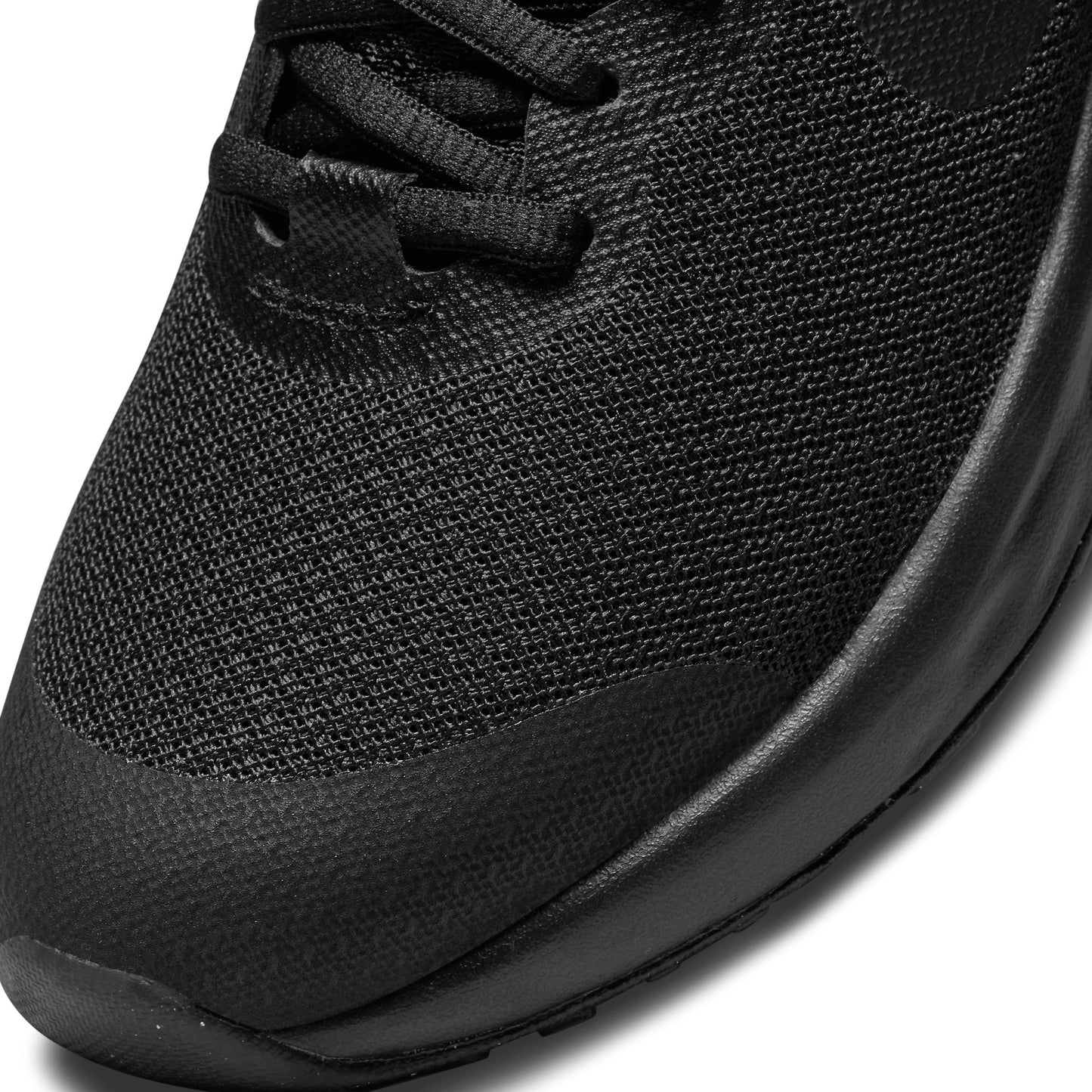 Zapatilla Nike Revolution de Niños color negro