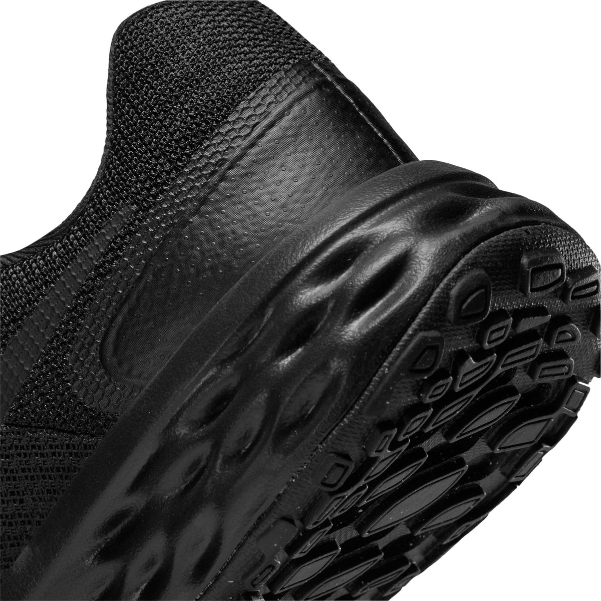 Zapatilla Nike Revolution de Niños color negro