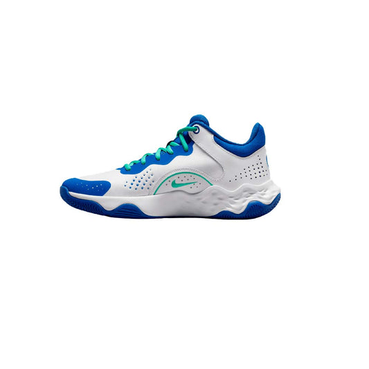 ZAPATILLA NIKE FLY.BY MID 3 DE HOMBRE COLOR BLANCO / AZUL