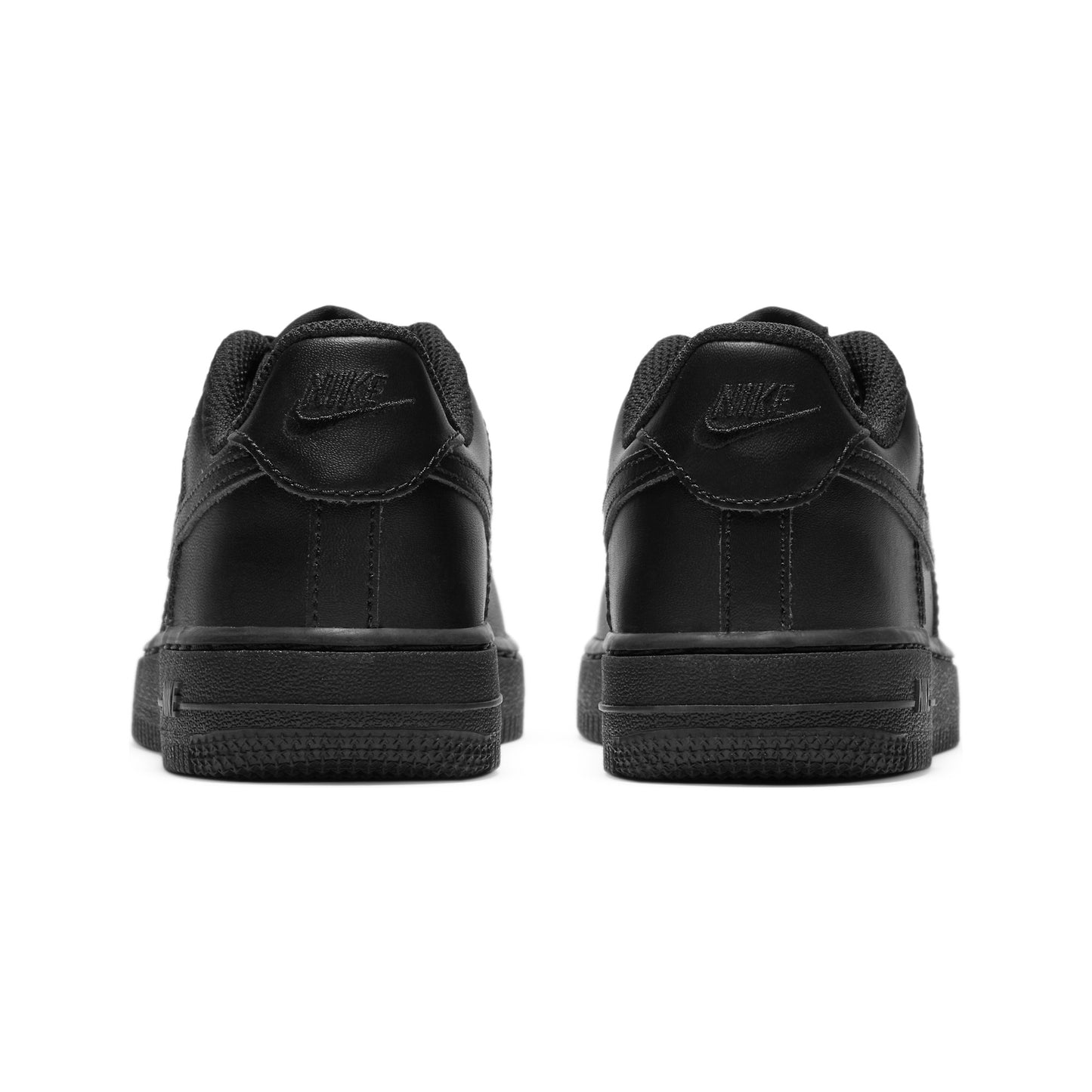 Zapatilla Nike Air Force 1 de Niños color Negro