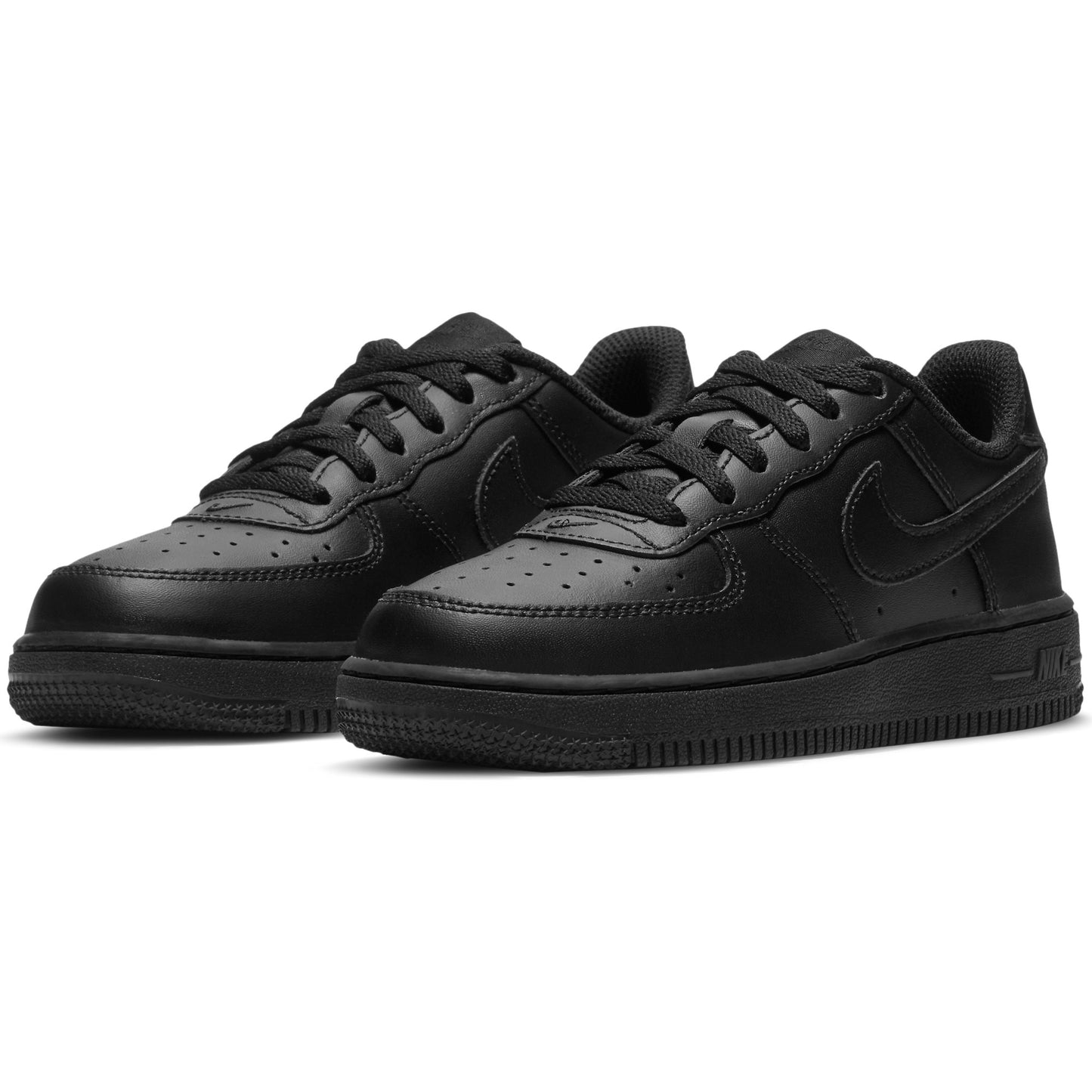 Zapatilla Nike Air Force 1 de Niños color Negro