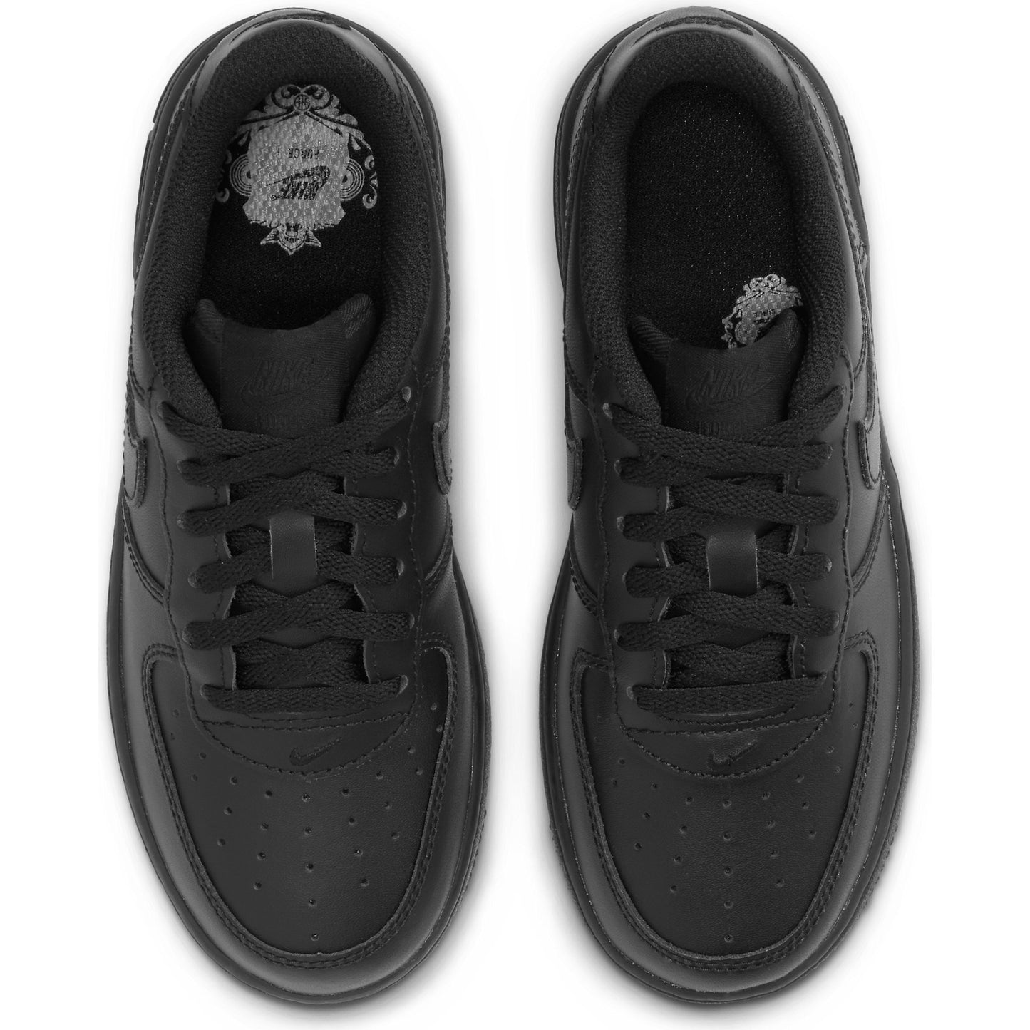 Zapatilla Nike Air Force 1 de Niños color Negro