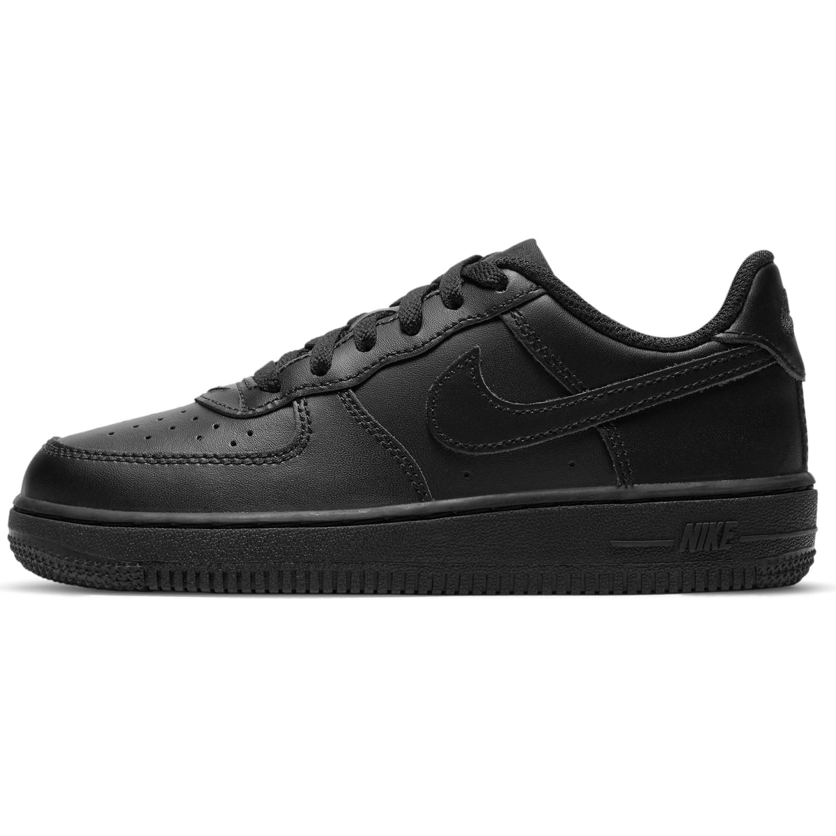 Zapatilla Nike Air Force 1 de Niños color Negro