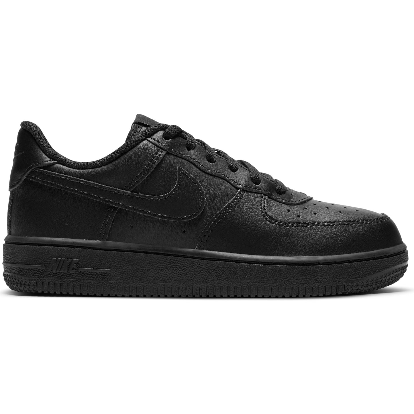 Zapatilla Nike Air Force 1 de Niños color Negro