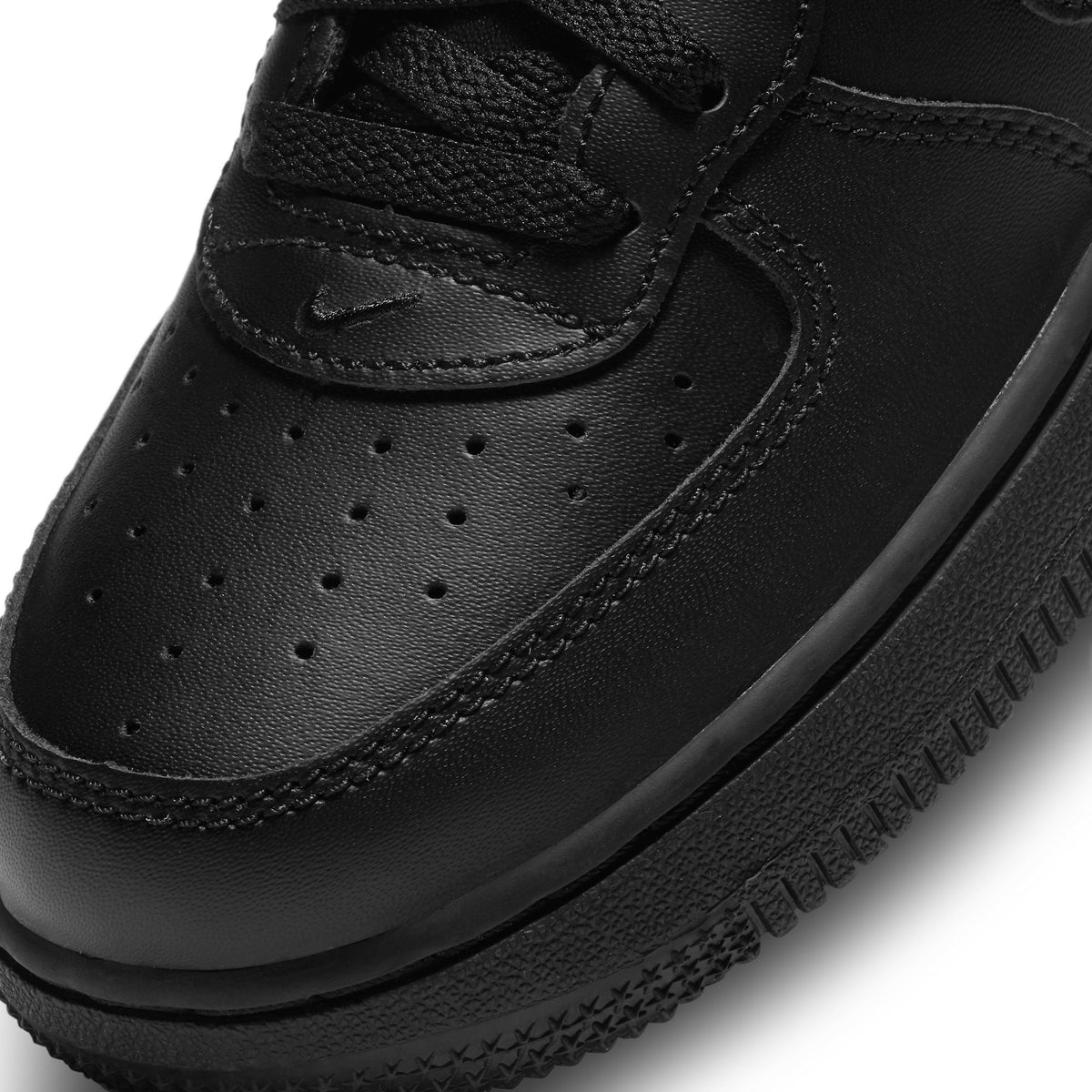Zapatilla Nike Air Force 1 de Niños color Negro
