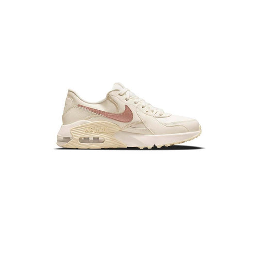 Zapatilla NIKE Air Max Excee Lea de Mujer Color Crudo