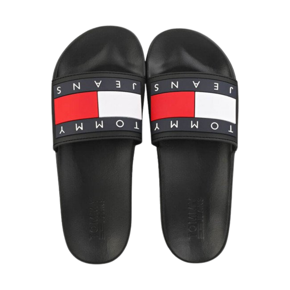 Chancletas para Piscina Azules Tommy Hilfiger