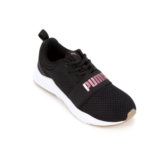 Zapatillas Puma Wired Run Bdp - Negro+Rosa