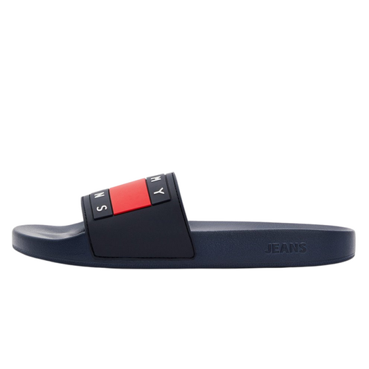 Chancletas para Piscina Azules Tommy Hilfiger
