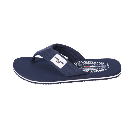 Chancleta Tommy Hilfiger de Hombre Color Azul