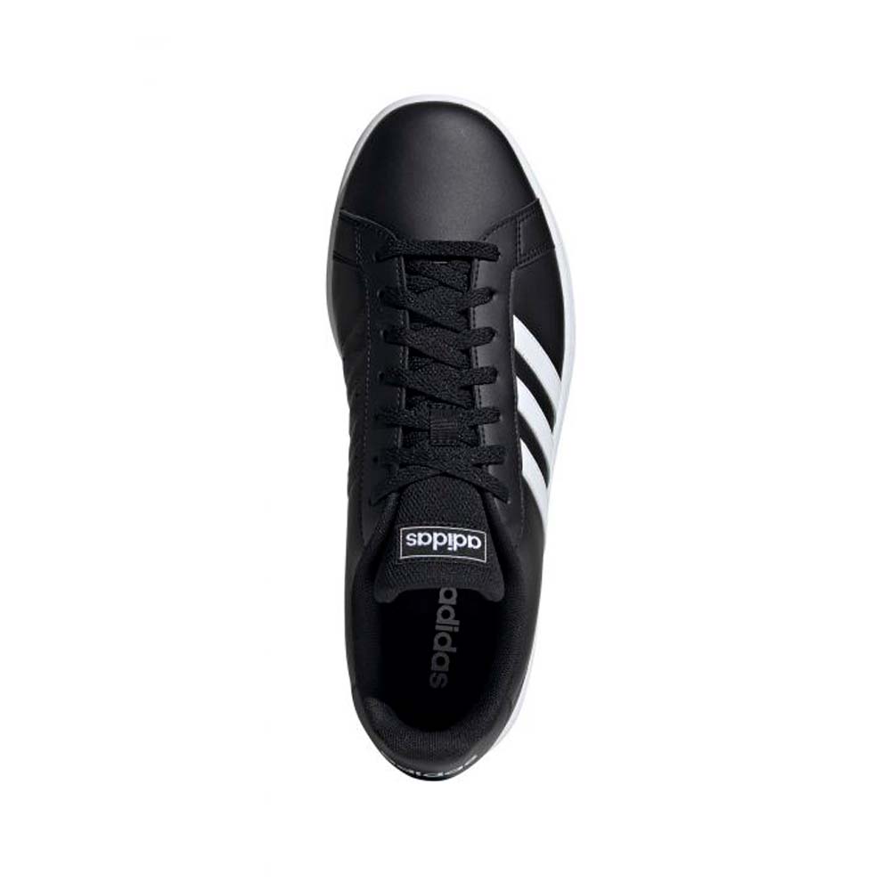 Zapatilla Adidas Grand Court de hombre color Negro