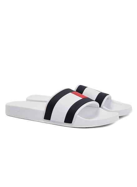 Chancletas para Hombre Tommy Finger Modelo "Essential Flag Pool Side"