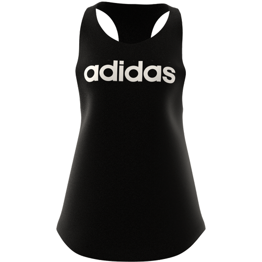 Playera Sin Mangas Essentials Logo Holgado