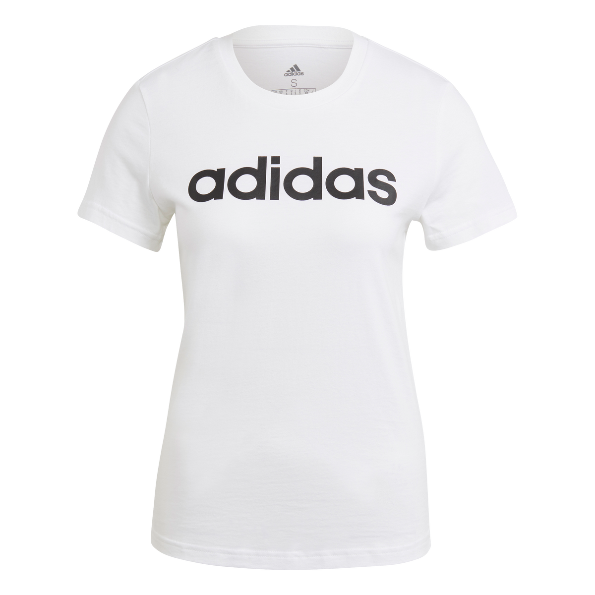 Camiseta Playera Loungewear Essentials De Dama Marca Adidas