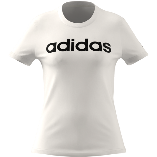 Camiseta Playera Loungewear Essentials De Dama Marca Adidas