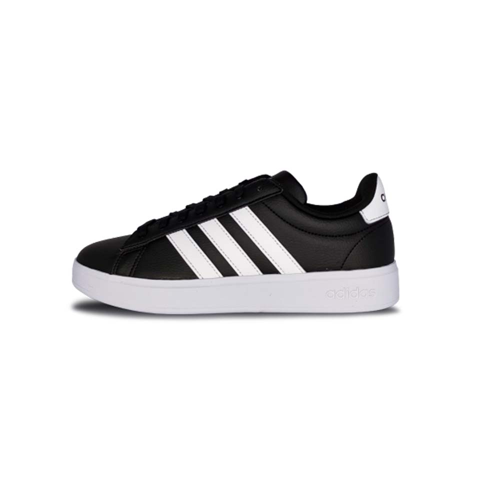 ZAPATILLA ADIDAS GRAND COURT CLOUDFOAM LIFESTYLE COURT COMFORT DE HOMBRE COLOR NEGRO