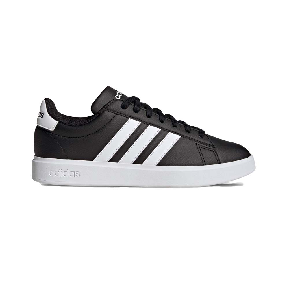 ZAPATILLA ADIDAS GRAND COURT CLOUDFOAM LIFESTYLE COURT COMFORT DE HOMBRE COLOR NEGRO