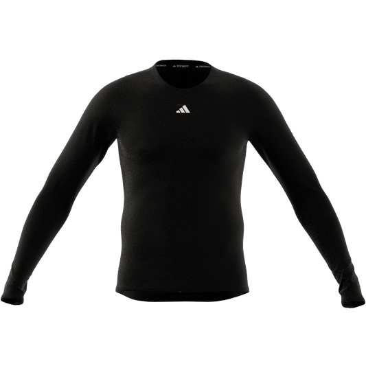 Camiseta Manga Larga Techfit Training De Hombre Marca Adidas