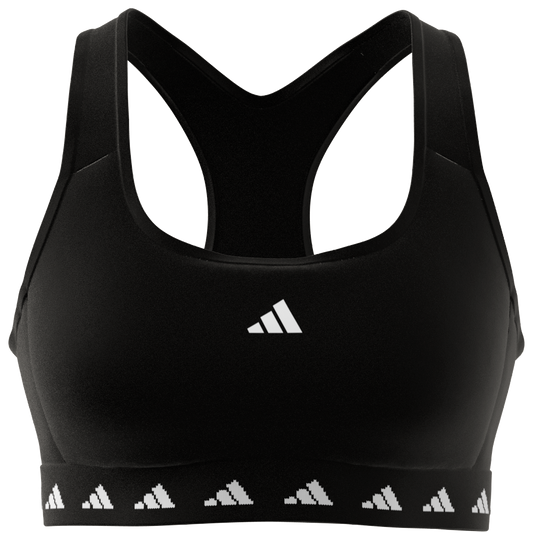 Sujetador Powerreact Training Medium-Support Marca Adidas