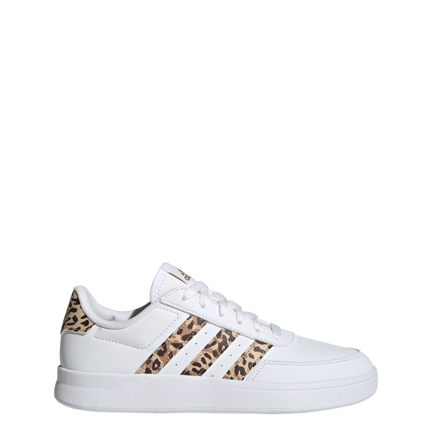 Zapatillas Urbanas Breaknet 2 Leopard De Dama Marca Adidas