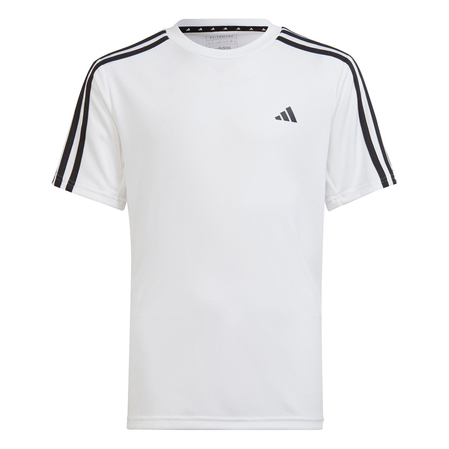 Camiseta Train Essentils Aeroready 3 Franjas Ajuste Clasico De Hombre Marca Adidas