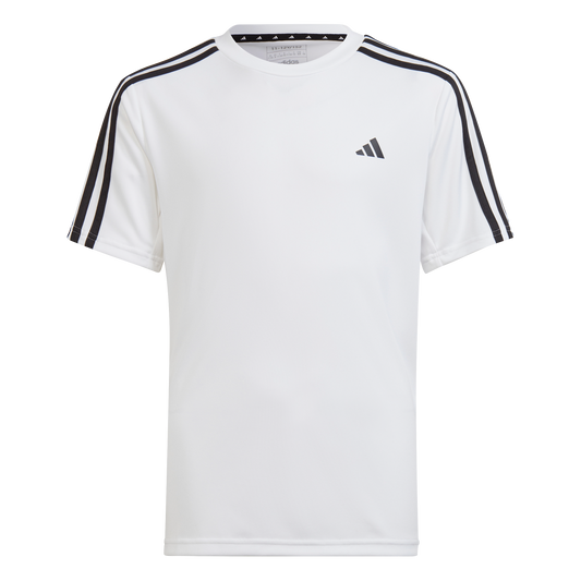 Camiseta Train Essentils Aeroready 3 Franjas Ajuste Clasico De Hombre Marca Adidas