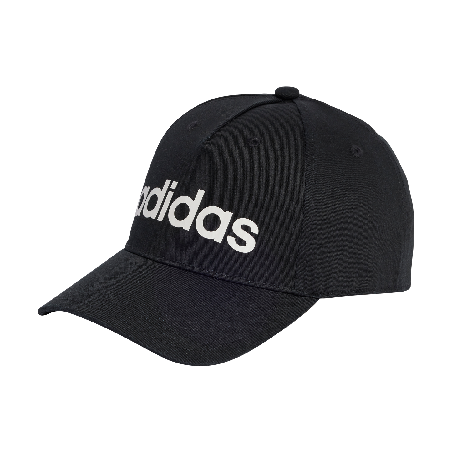 Gorra Daily Color Negro Unisex Marca Adidas
