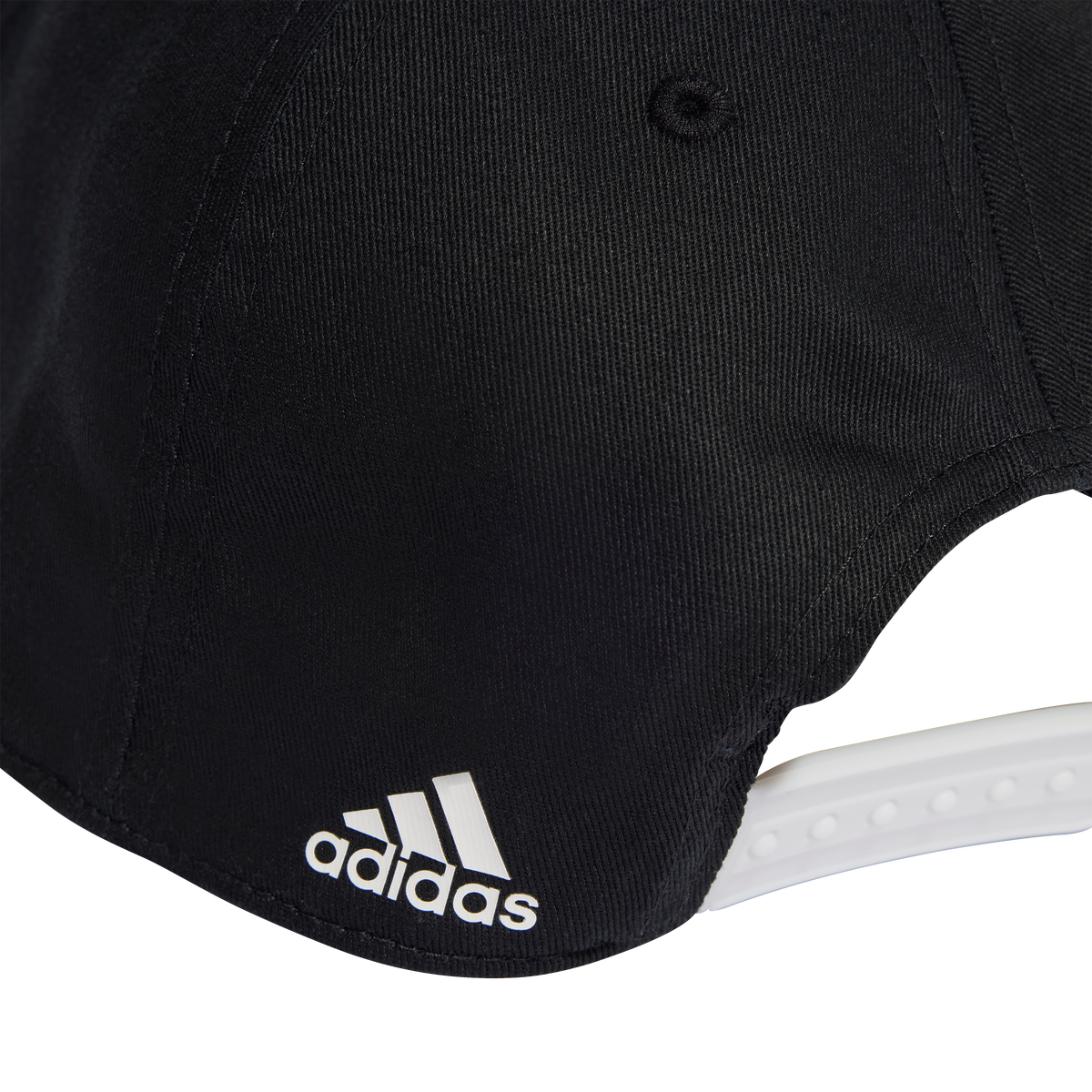 Gorra Daily Color Negro Unisex Marca Adidas