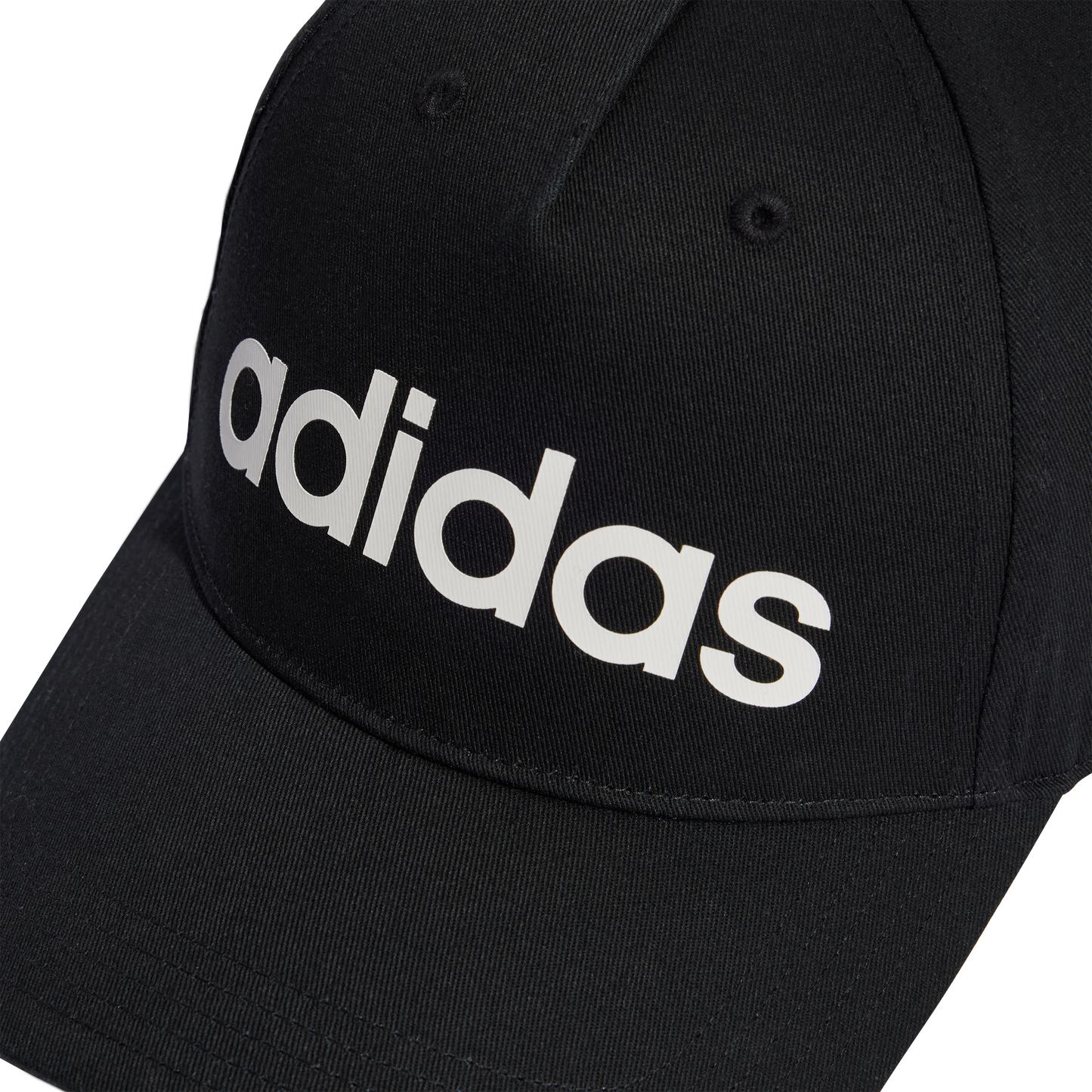 Gorra Daily Color Negro Unisex Marca Adidas