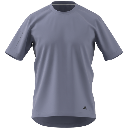 Camiseta De Entrenamiento Yoga Base De Hombre Marca Adidas