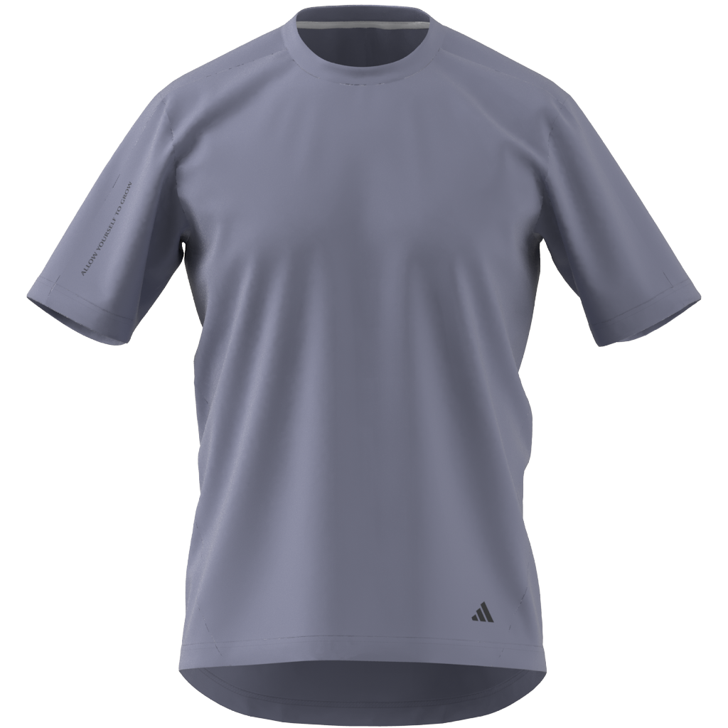 Camiseta De Entrenamiento Yoga Base De Hombre Marca Adidas