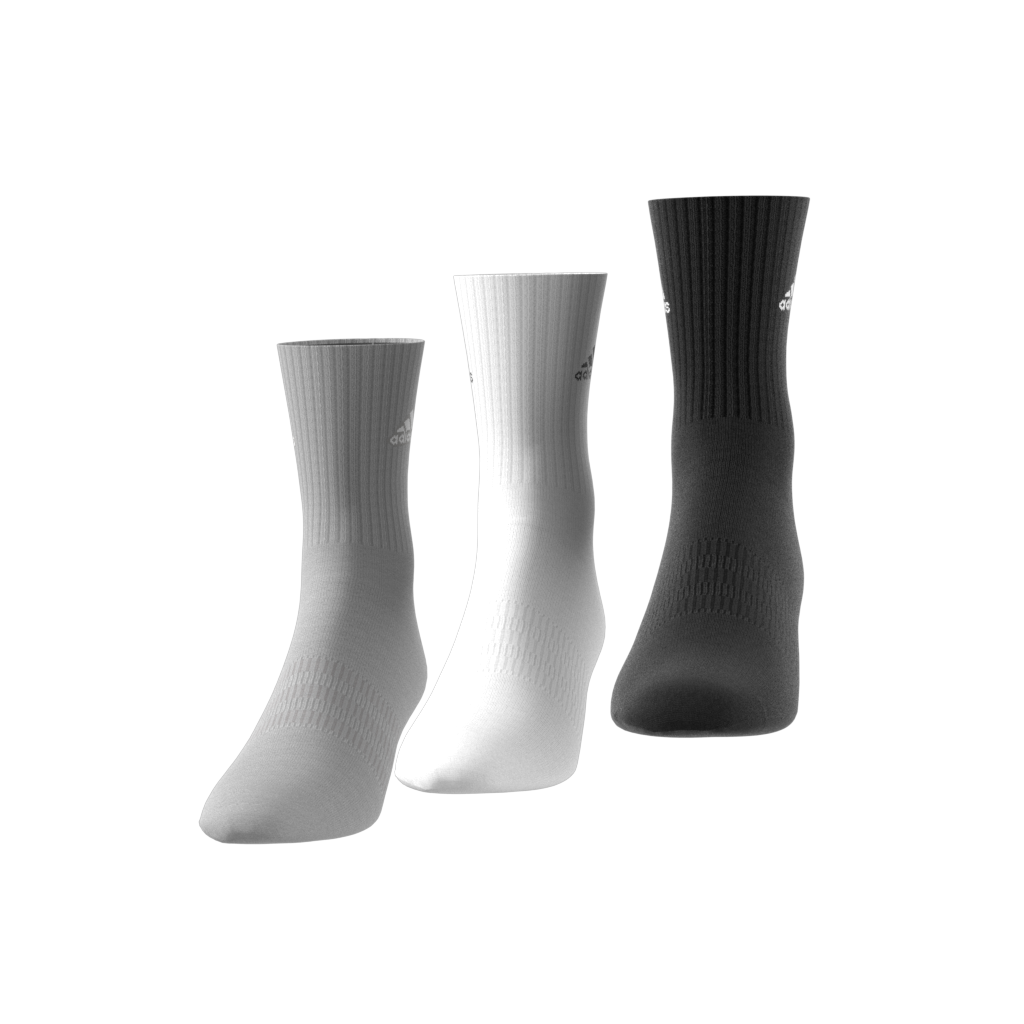 Calcetines Clasicos Cushioned  Unisex Marca Adidas