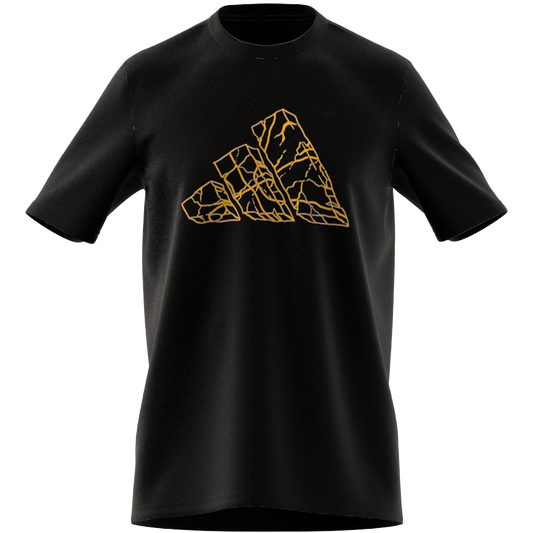Camiseta Estampada Pass Rock Basketball Marca Adidas